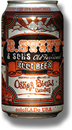 canned rootbeer