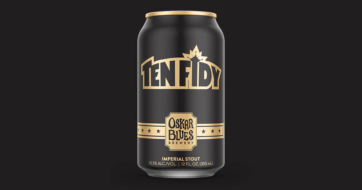 Ten FIDY - Imperial Stout | Oskar Blues Brewery