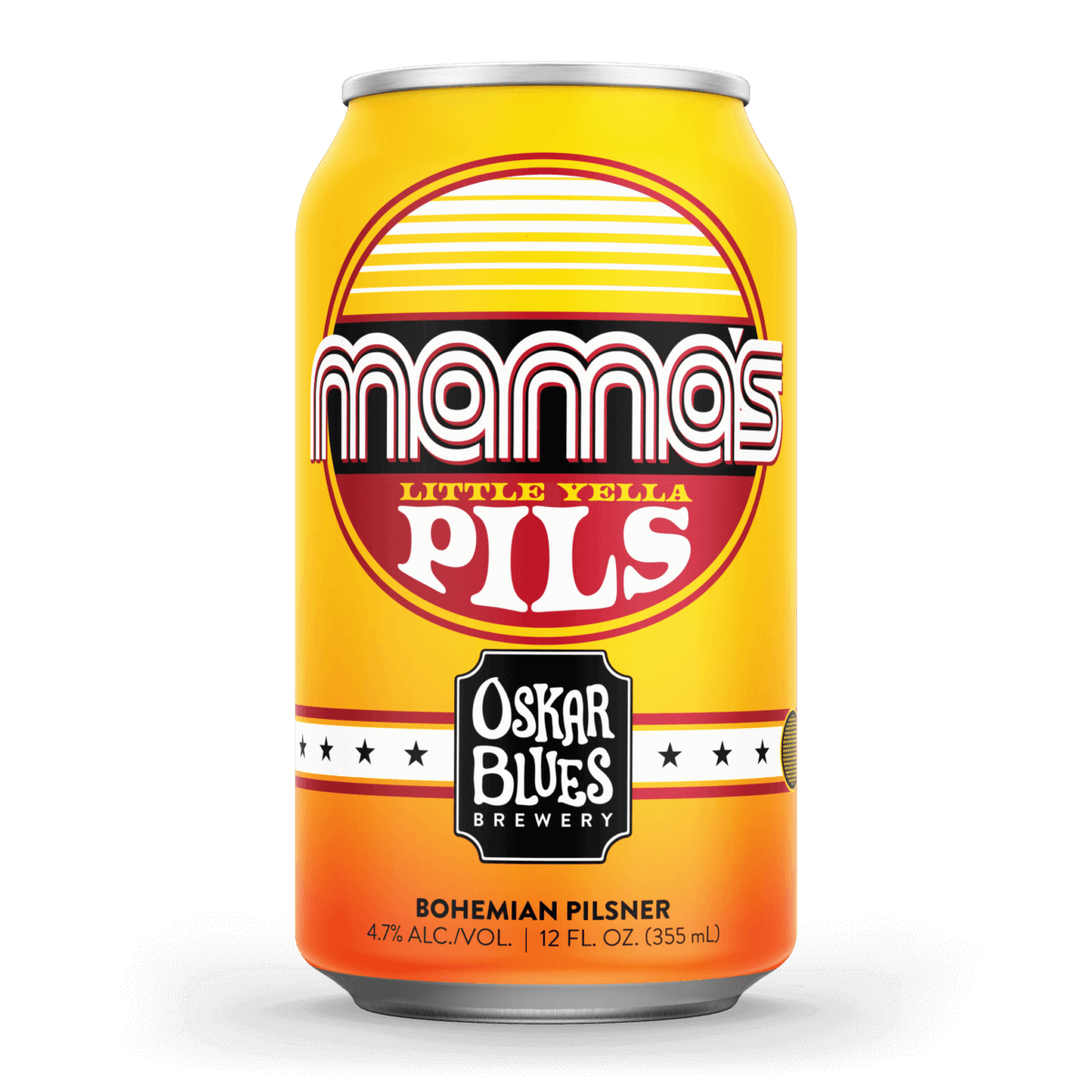 Mama&#39;s Little Yella Pils - Mountain Pilsner | Oskar Blues Brewery