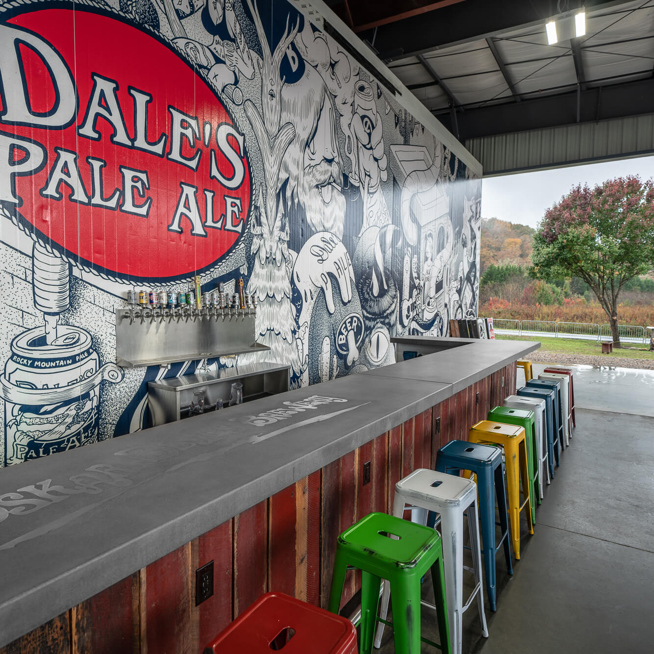 Brevard, NC Tasty Weasel Taproom + Brewery Oskar Blues